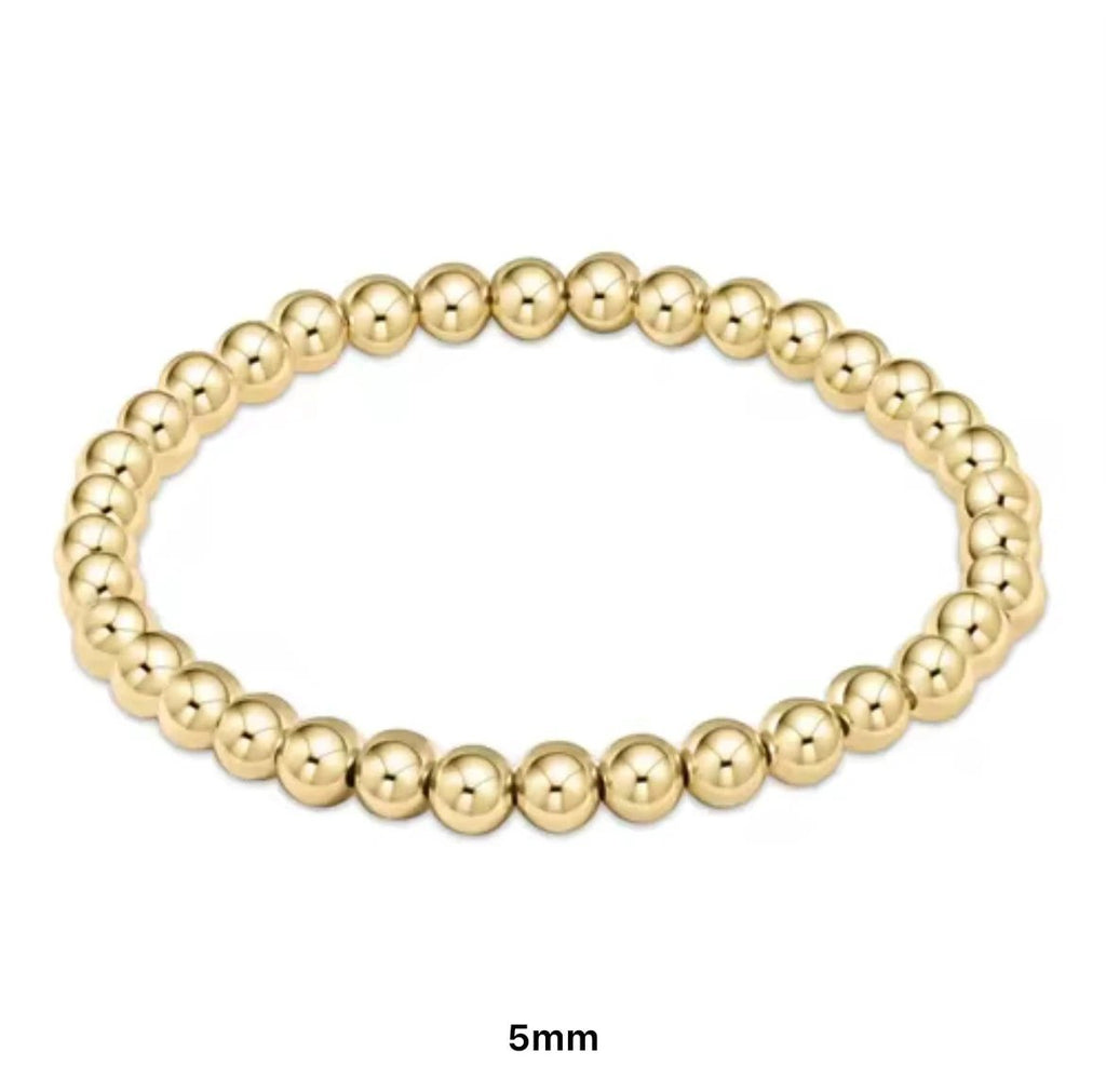 Classic Beaded Waterproof Non - Tarnish Bracelets