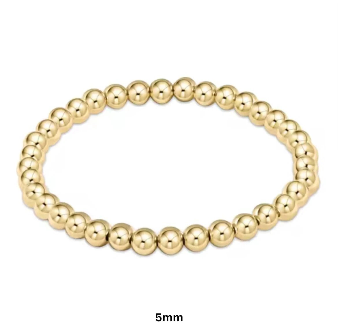 Classic Beaded Waterproof Non - Tarnish Bracelets