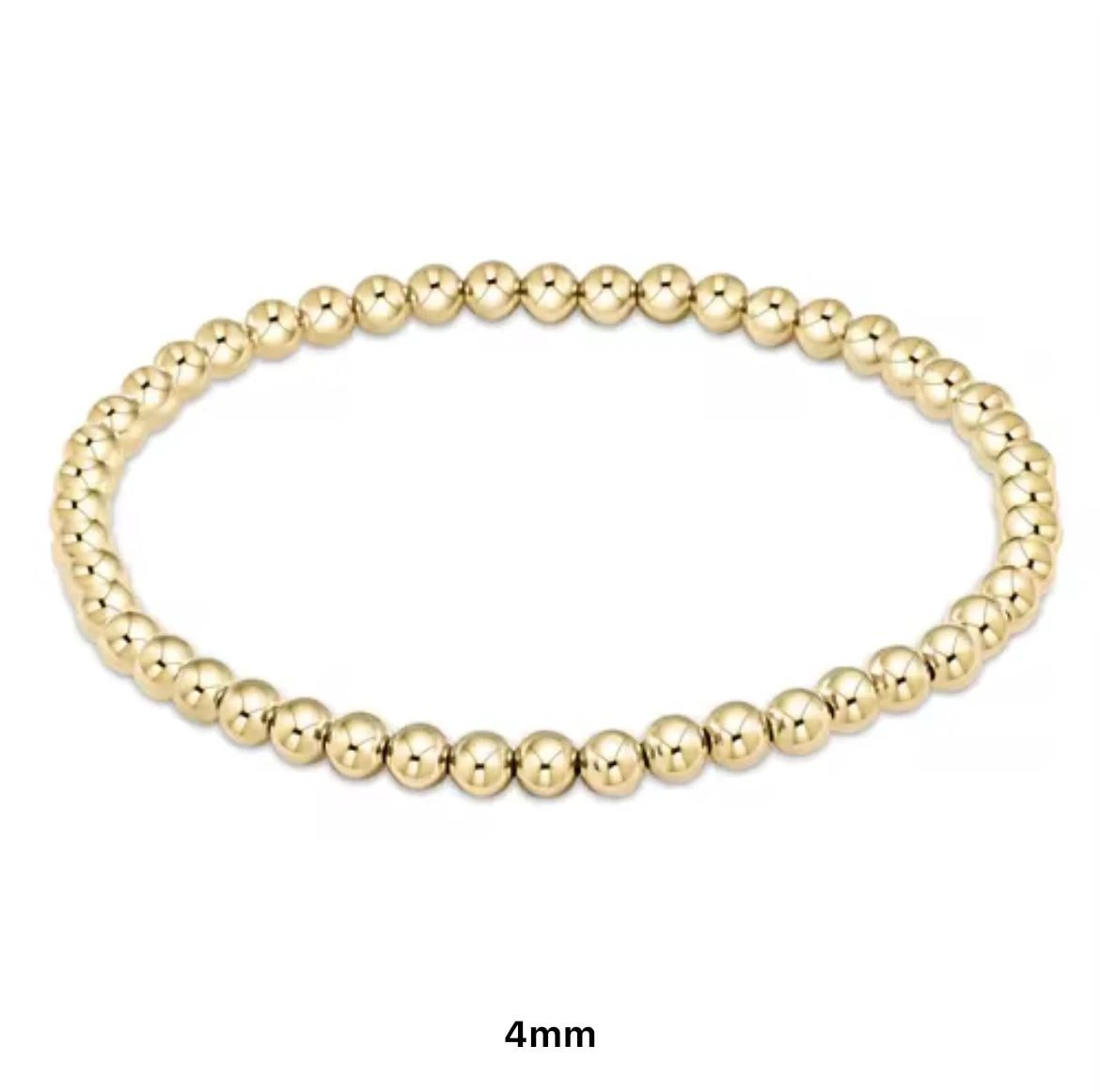 Classic Beaded Waterproof Non - Tarnish Bracelets