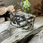 Classic Celtic Knot Ring in Sterling Silver Ring La Vie Bien Classic Celtic Knot Ring in Sterling Silver