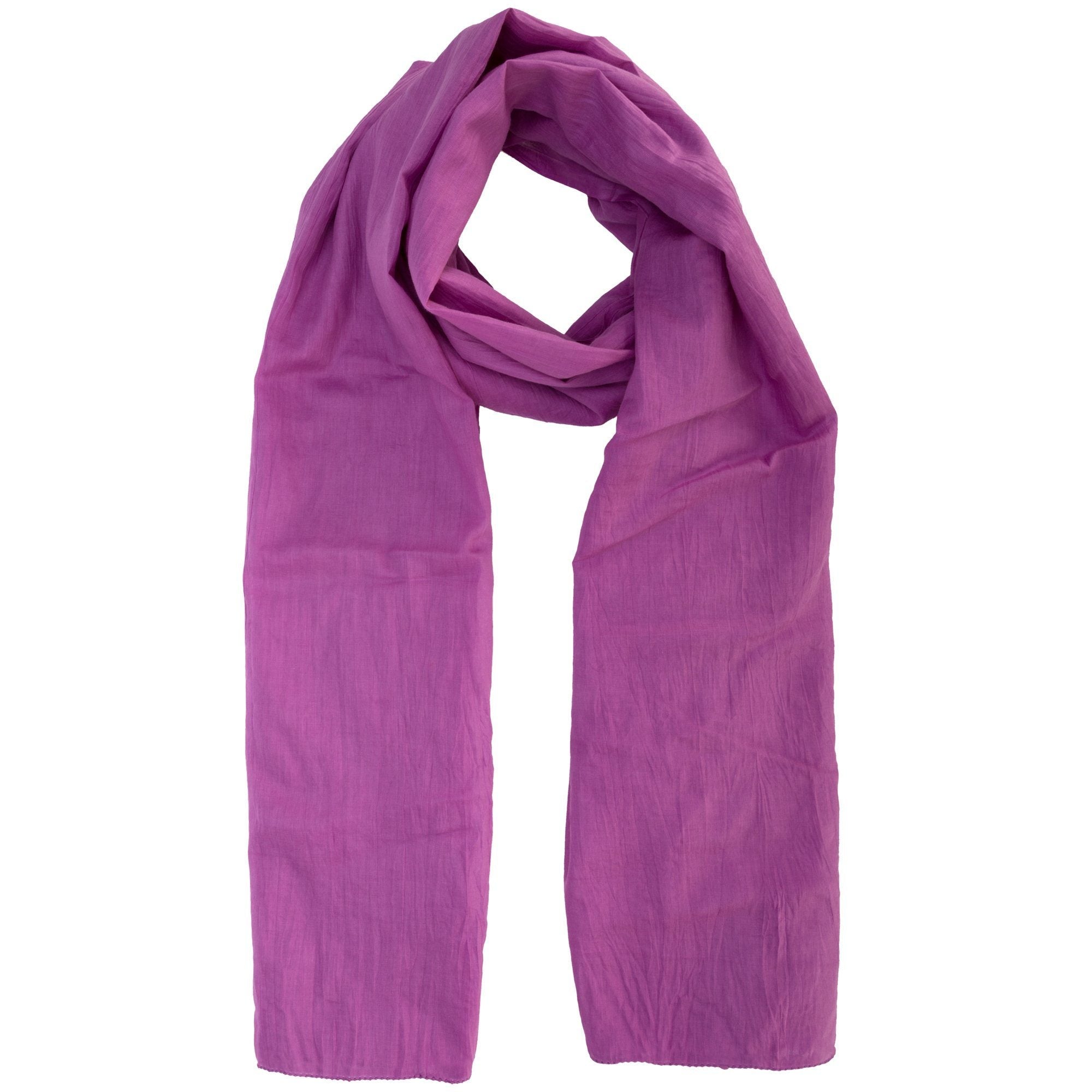 Classic Cotton Crinkle Scarf Scarves & Bandanas La Vie Bien Classic Cotton Crinkle Scarf