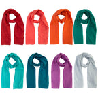 Classic Cotton Crinkle Scarf Scarves & Bandanas La Vie Bien Classic Cotton Crinkle Scarf