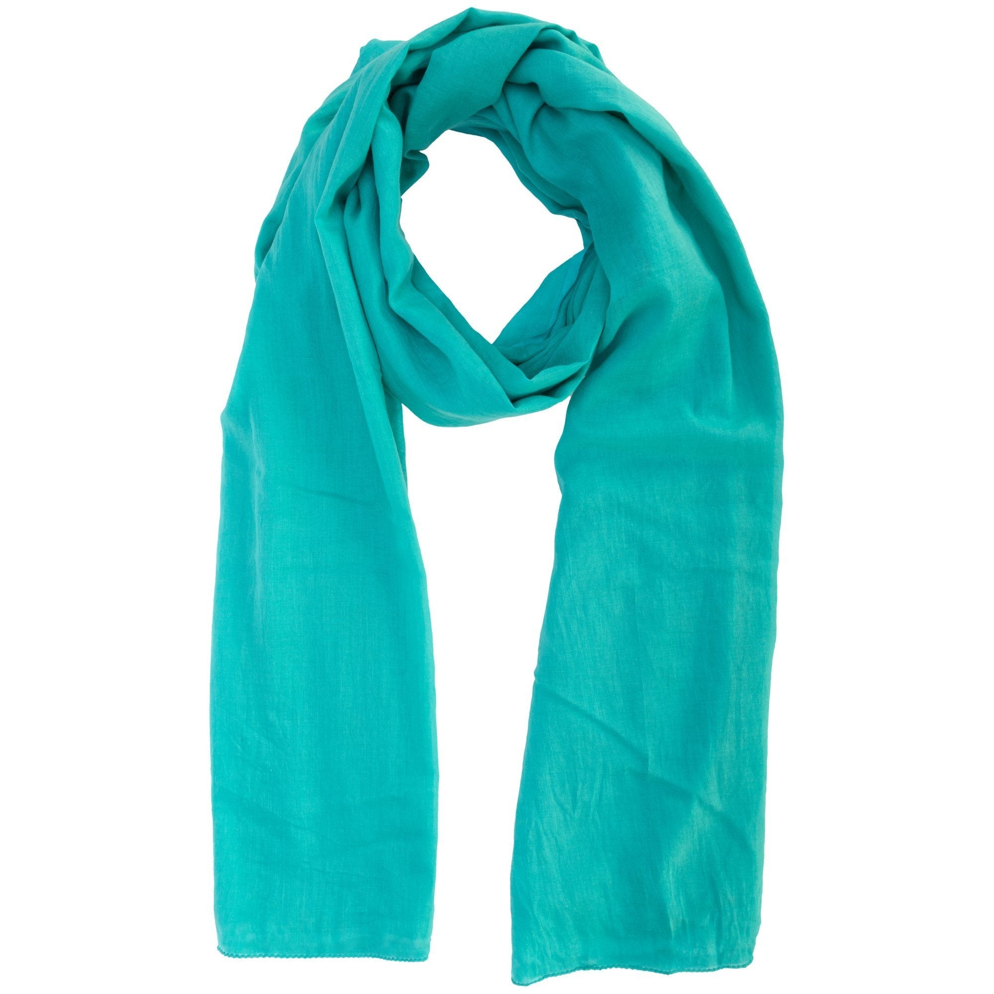 Classic Cotton Crinkle Scarf Scarves & Bandanas La Vie Bien Classic Cotton Crinkle Scarf