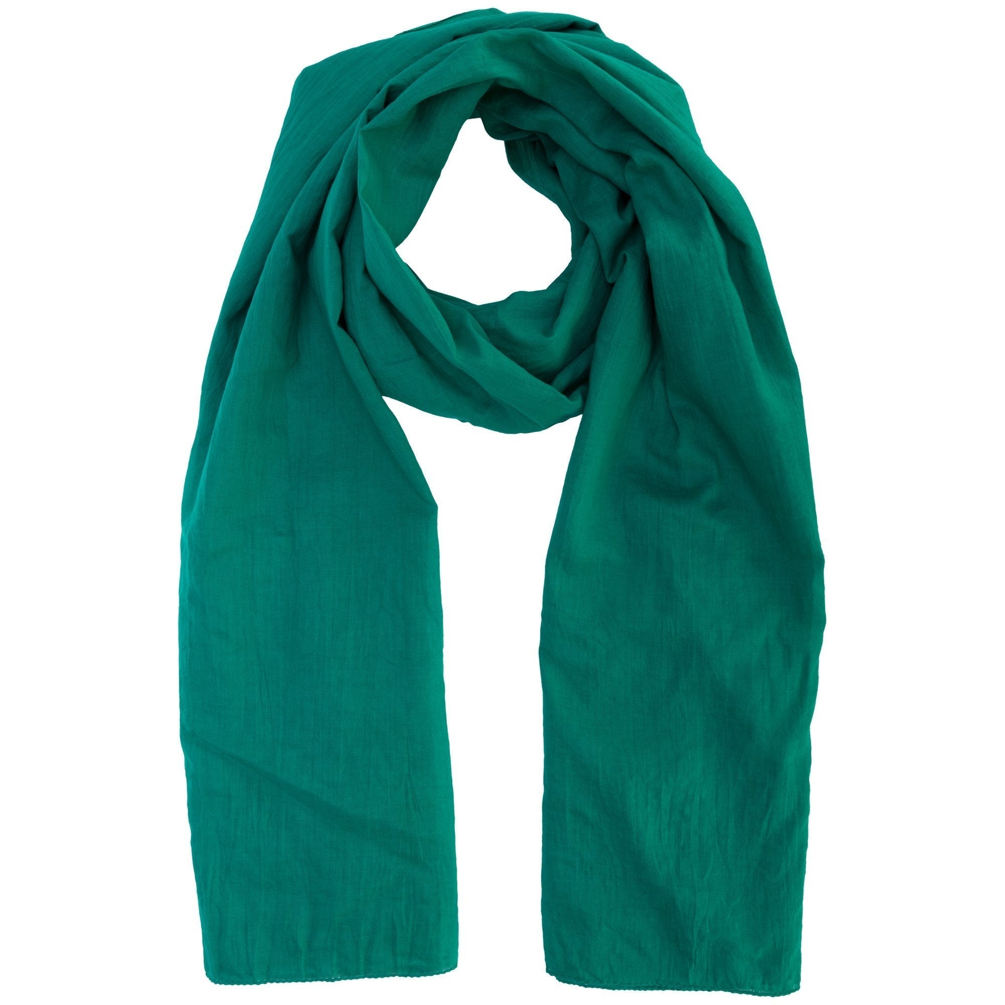 Classic Cotton Crinkle Scarf Scarves & Bandanas La Vie Bien Classic Cotton Crinkle Scarf