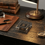 Classic Dad Gift! Best Dad Ever 3"x3" Paperweight in Gift Box by The Bullish Store