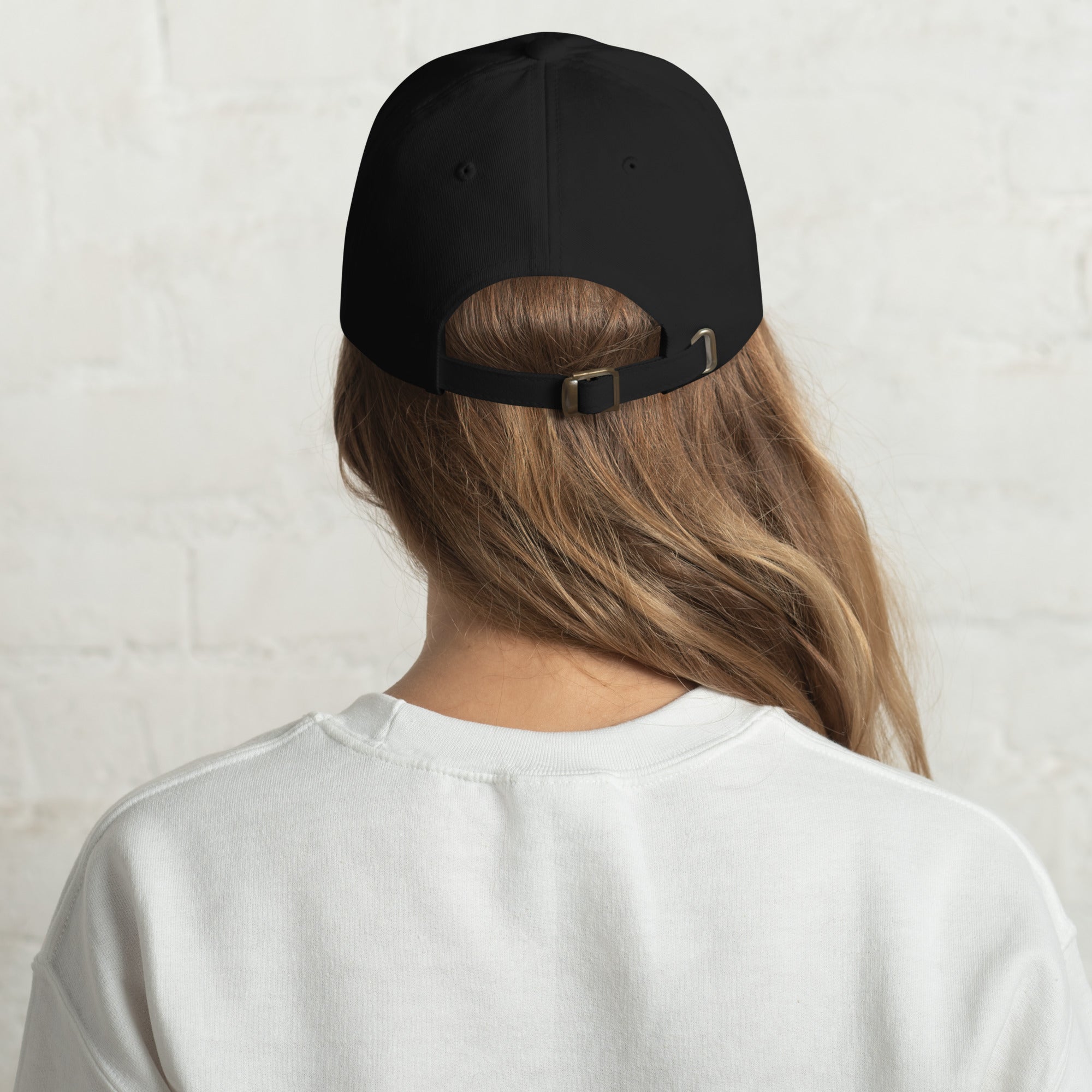 Customized embroidered area code baseball hat