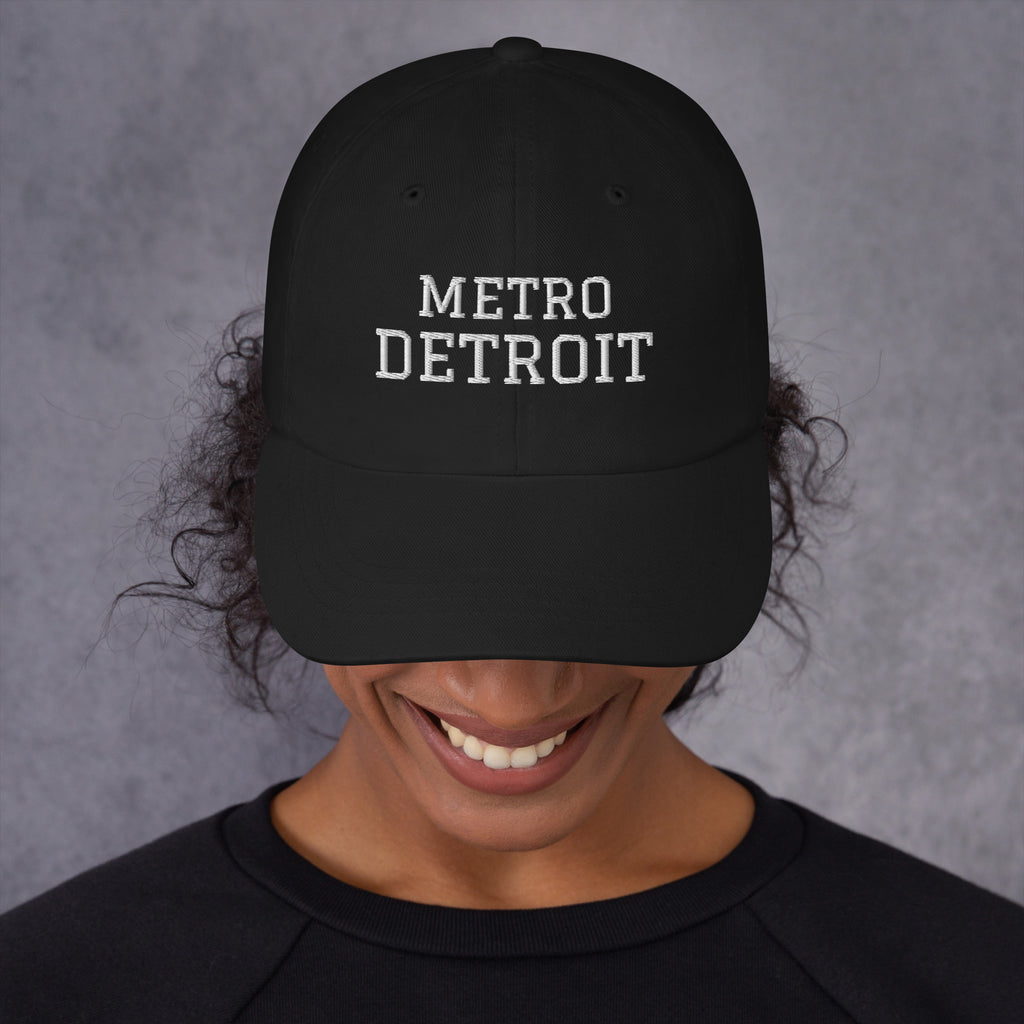 Metro Detroit baseball cap