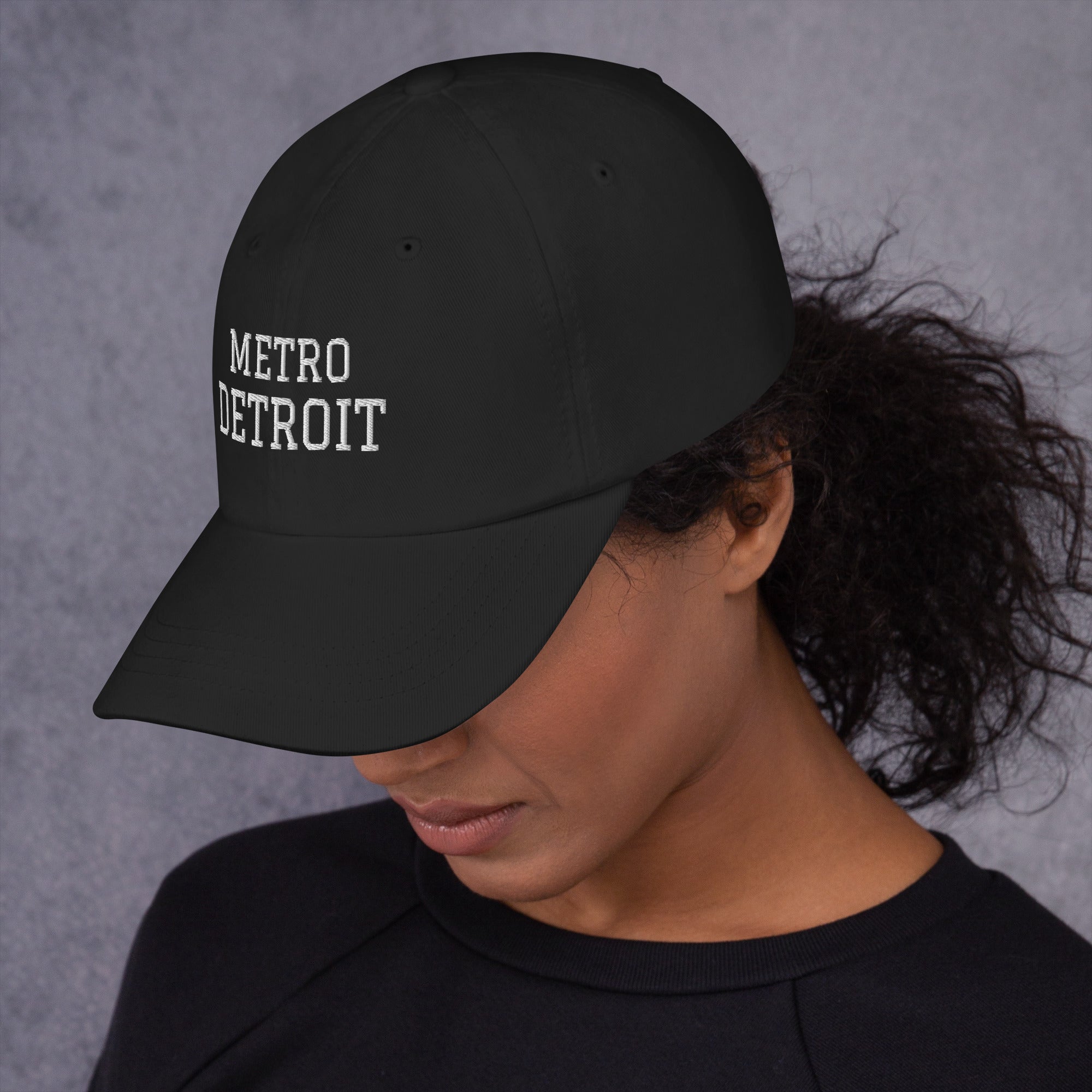 Metro Detroit baseball cap