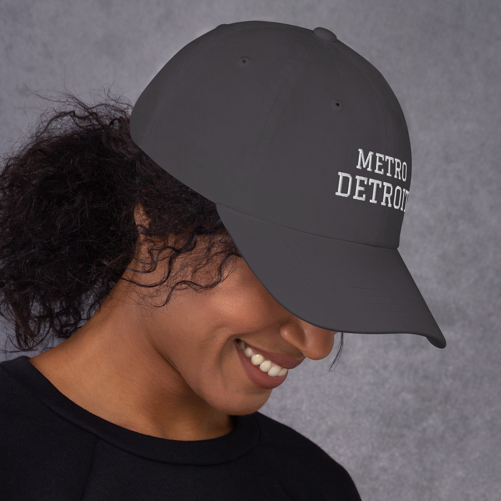 Metro Detroit baseball cap