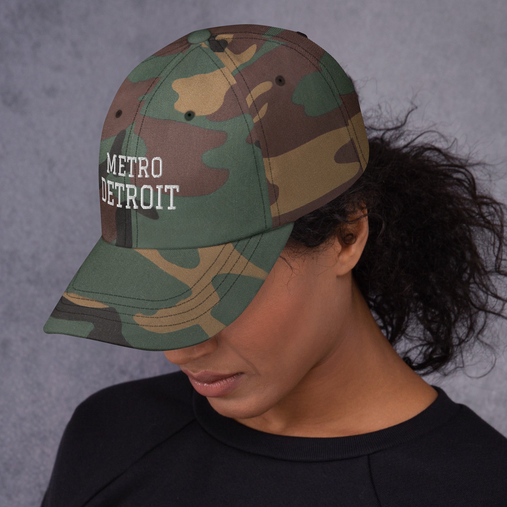 Metro Detroit baseball cap