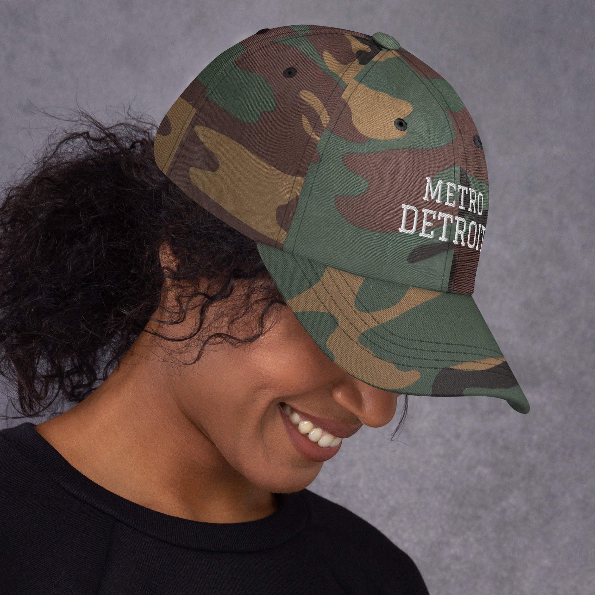 Metro Detroit baseball cap