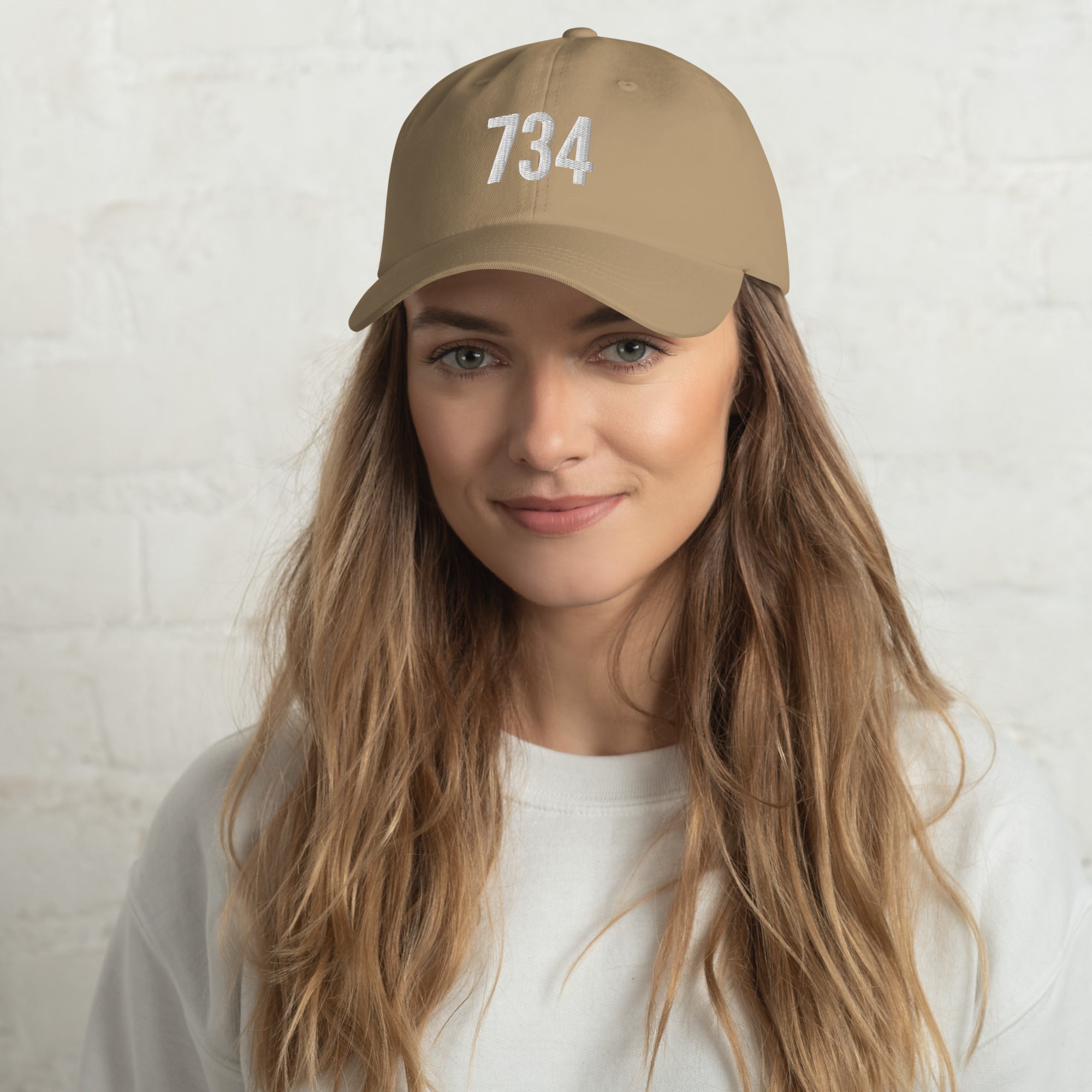 Customized embroidered area code baseball hat