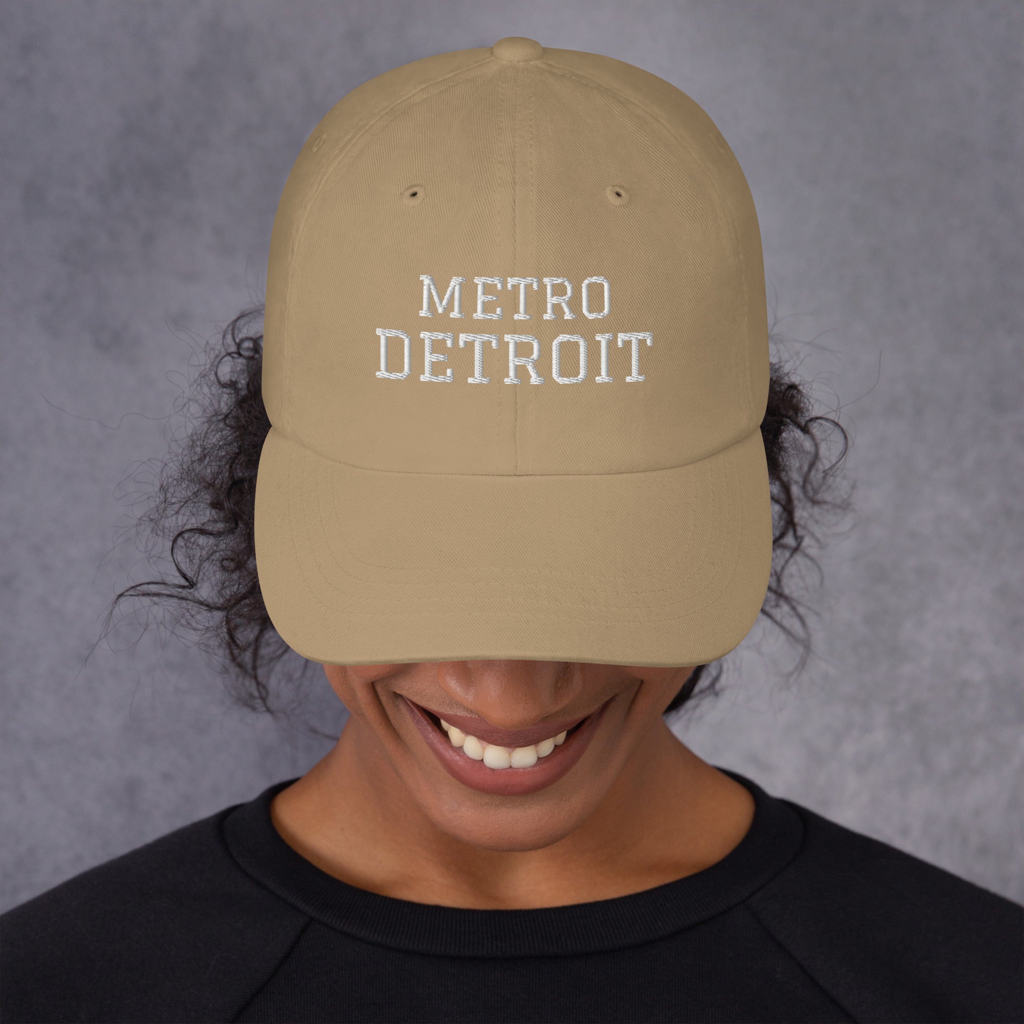 Metro Detroit baseball cap