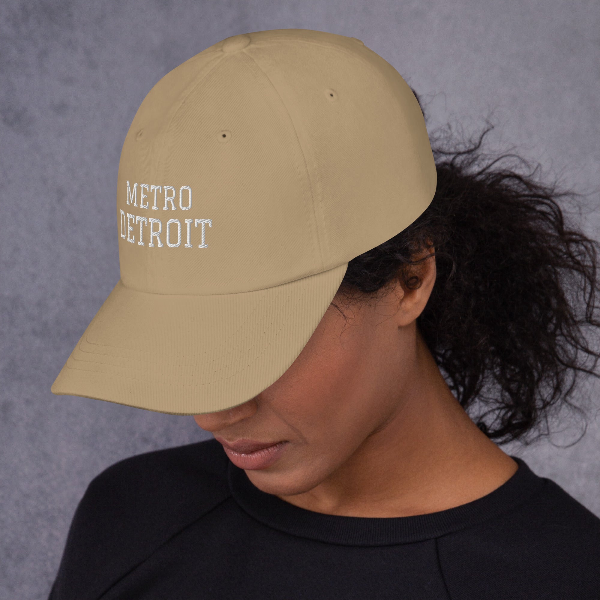Metro Detroit baseball cap