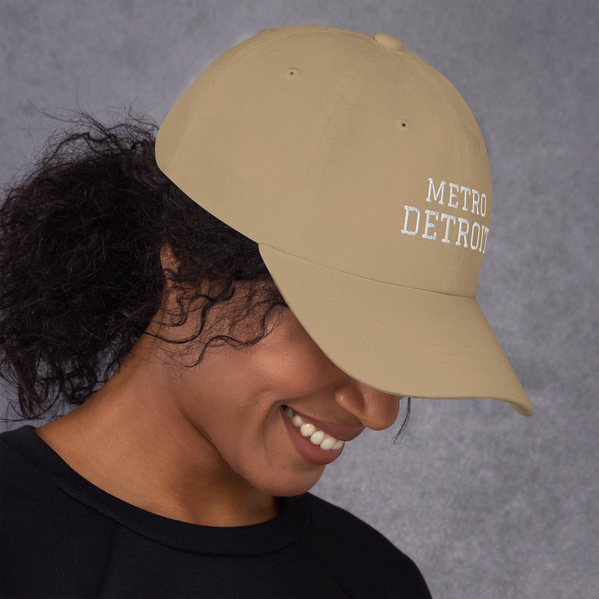 Metro Detroit baseball cap