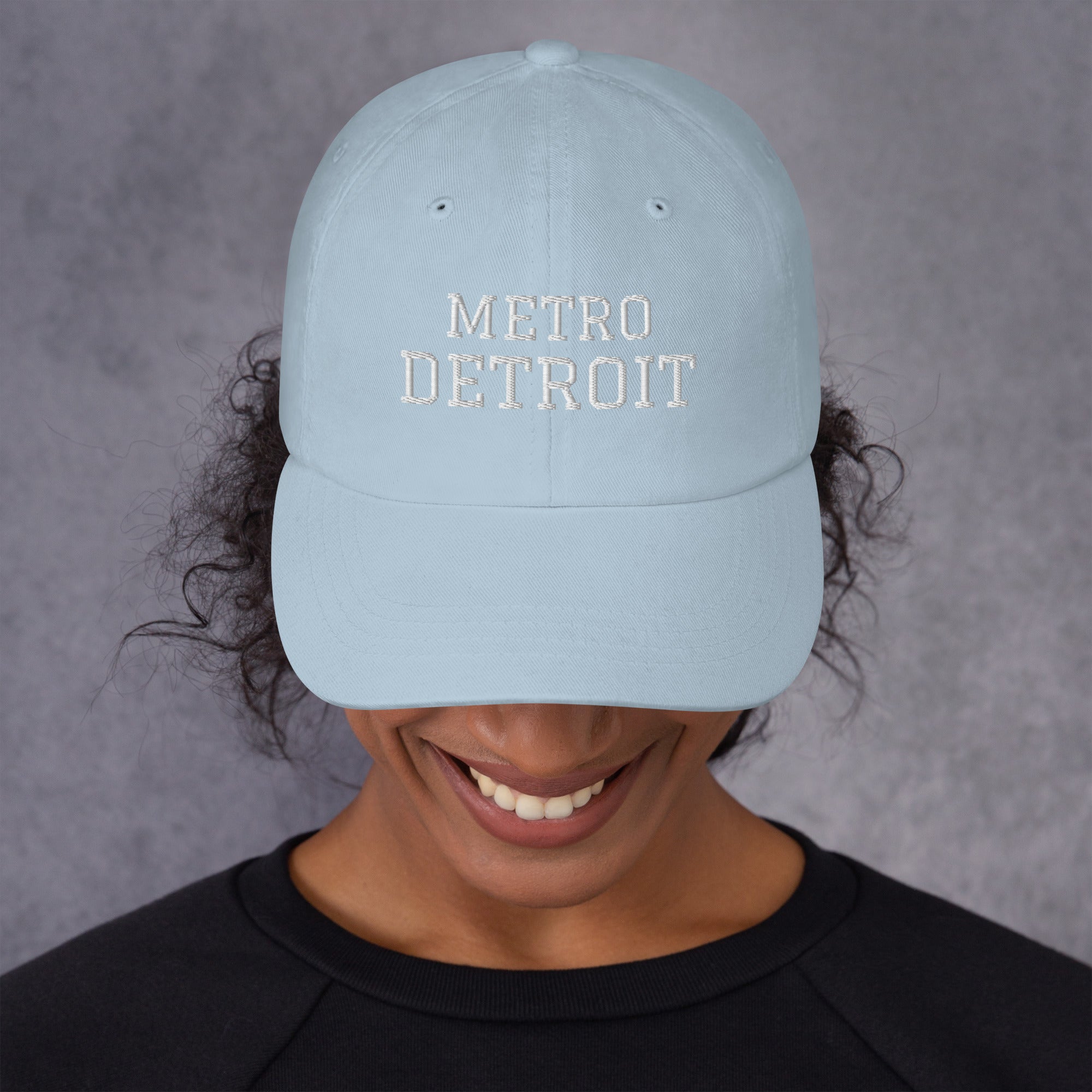 Metro Detroit baseball cap