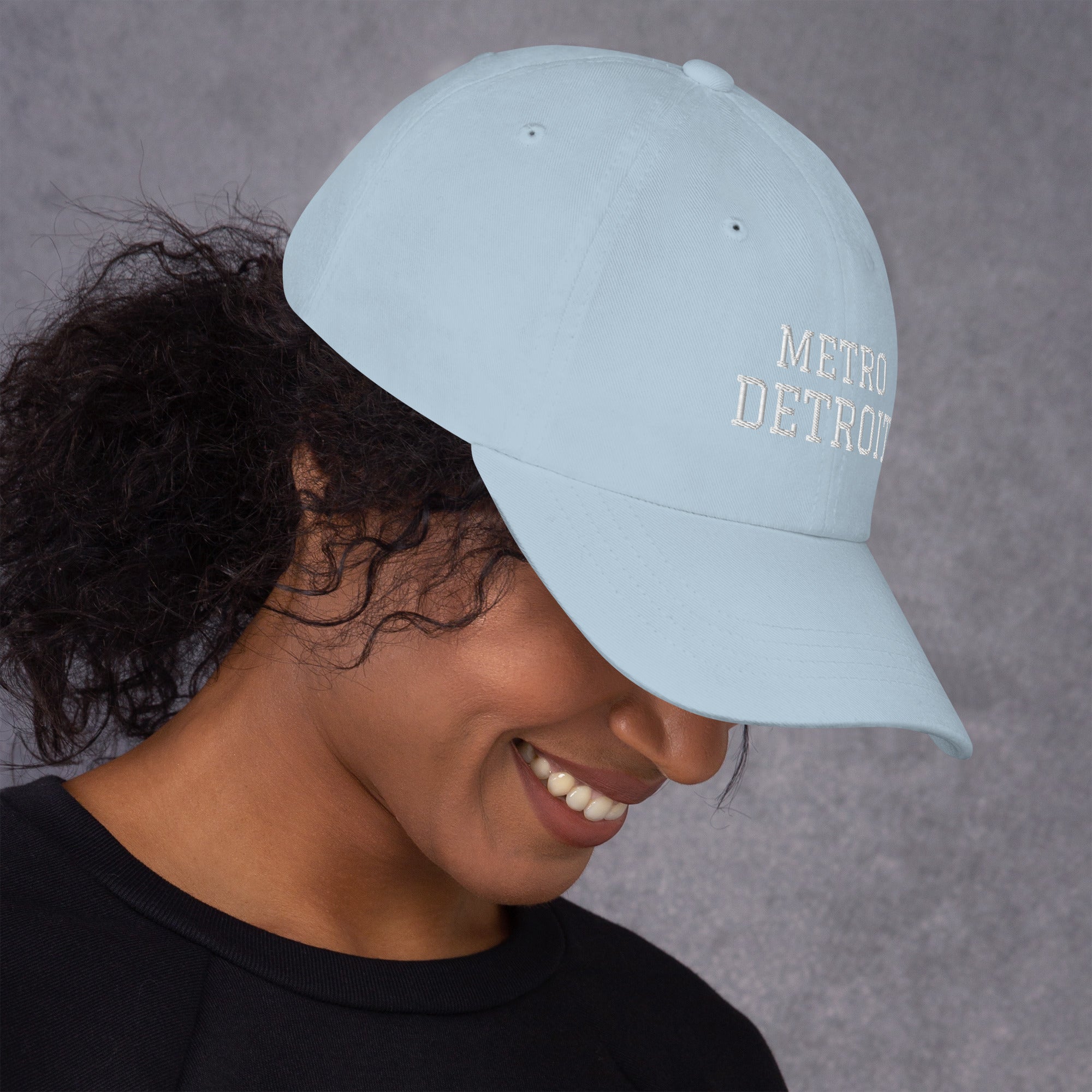 Metro Detroit baseball cap