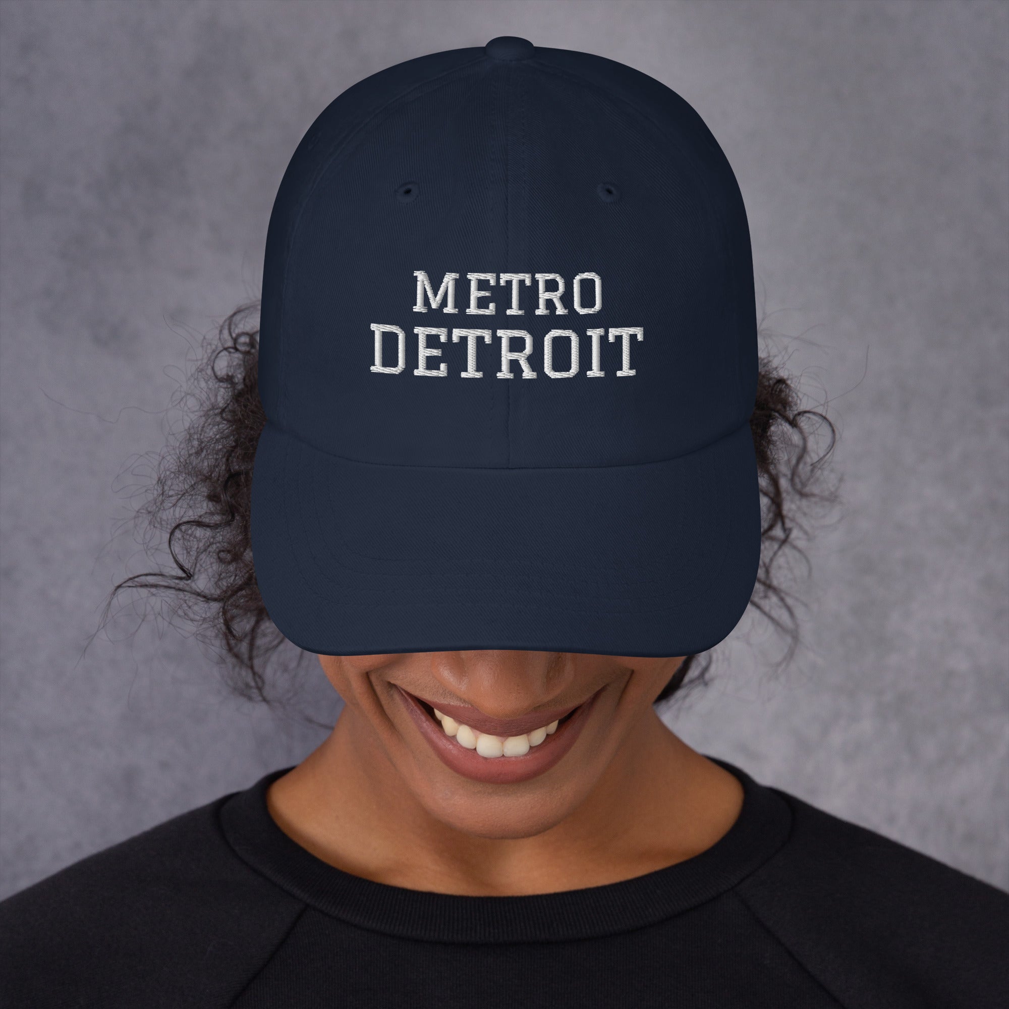 Metro Detroit baseball cap