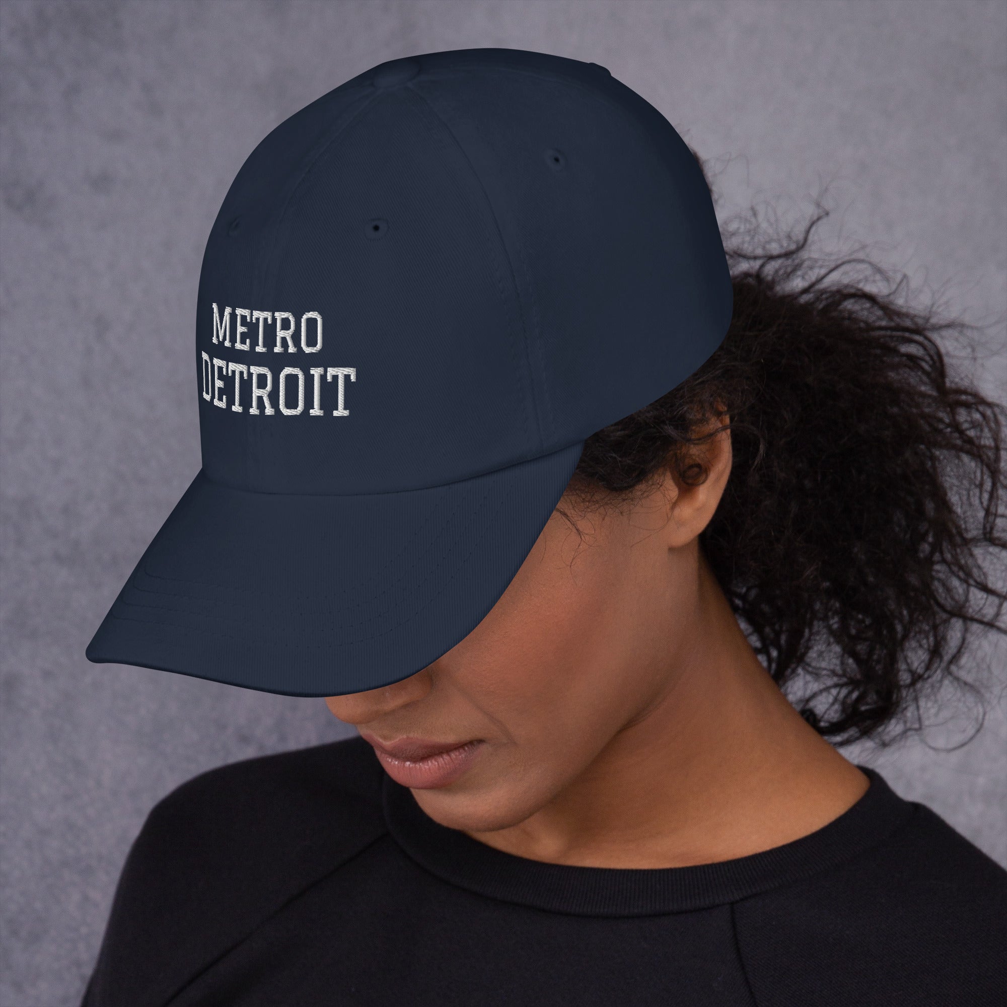 Metro Detroit baseball cap
