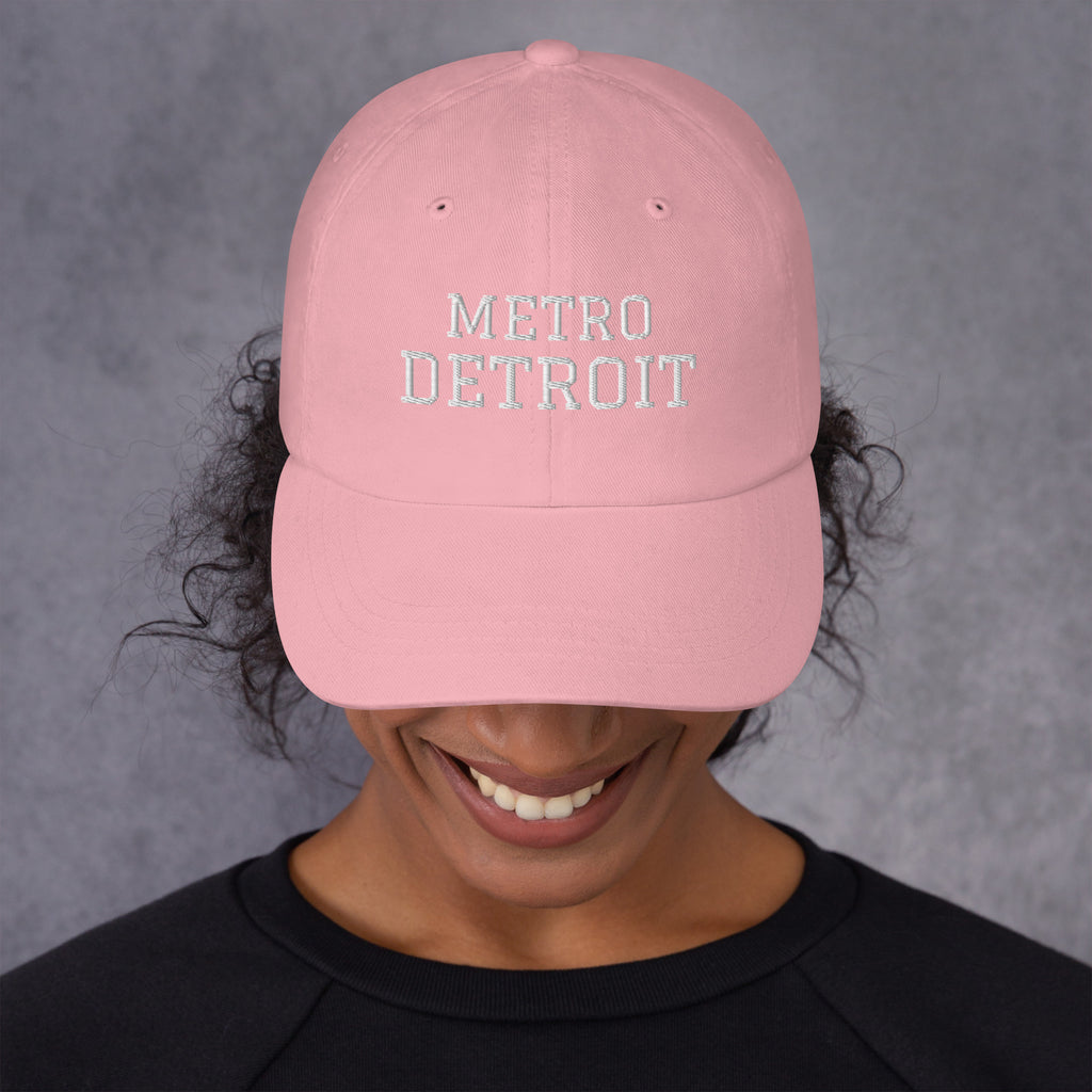 Metro Detroit baseball cap