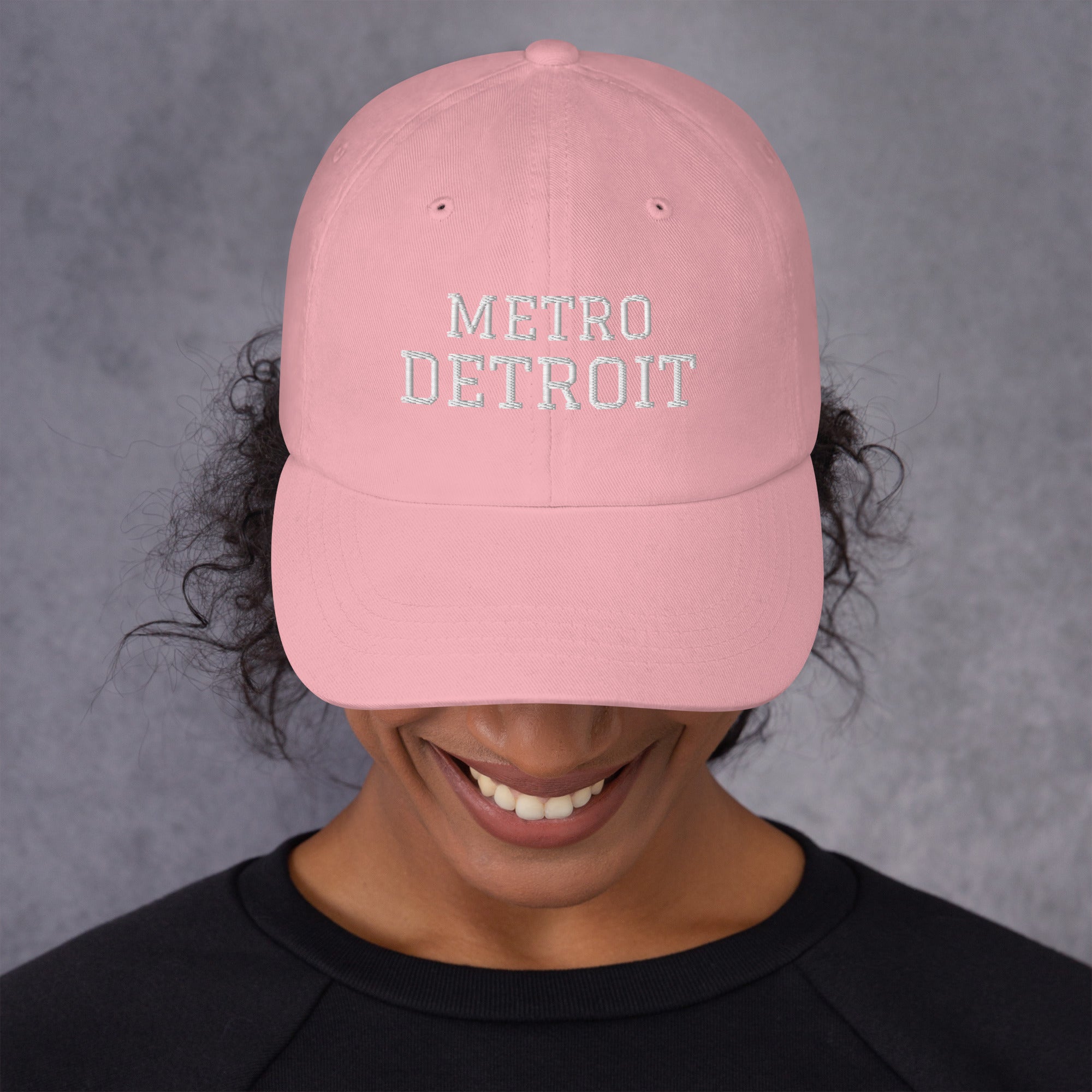 Metro Detroit baseball cap