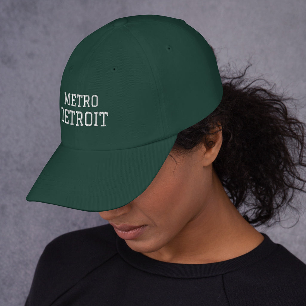Metro Detroit baseball cap
