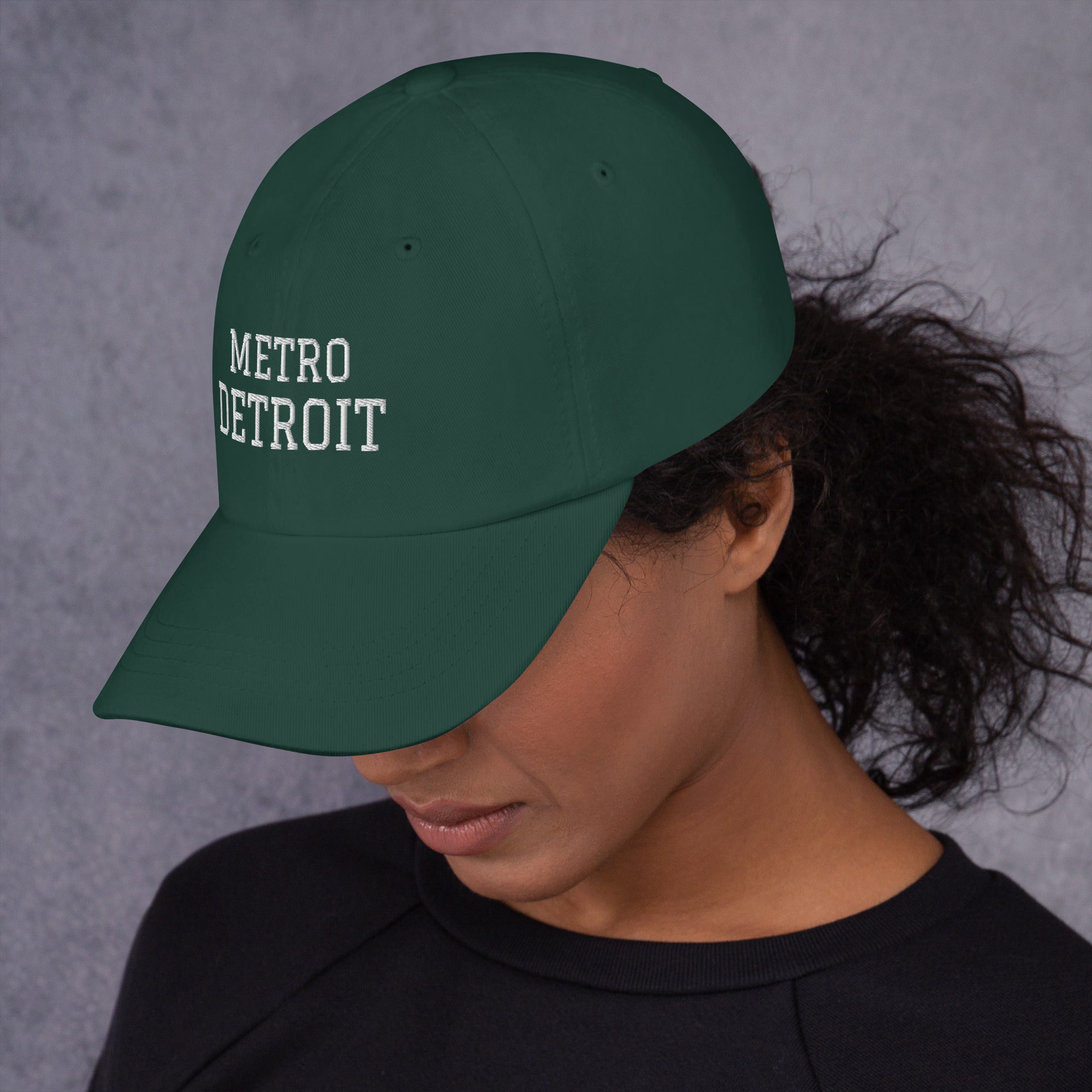Metro Detroit baseball cap