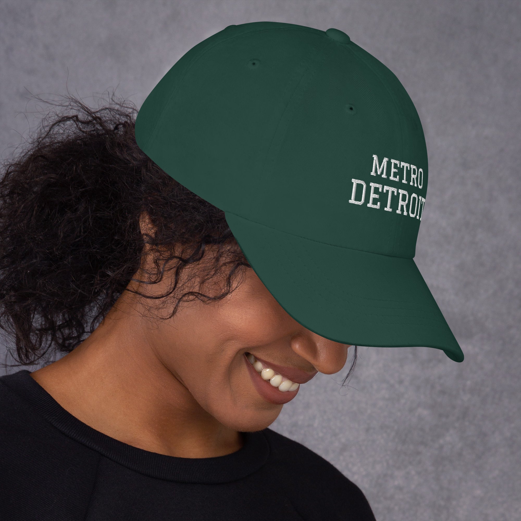 Metro Detroit baseball cap