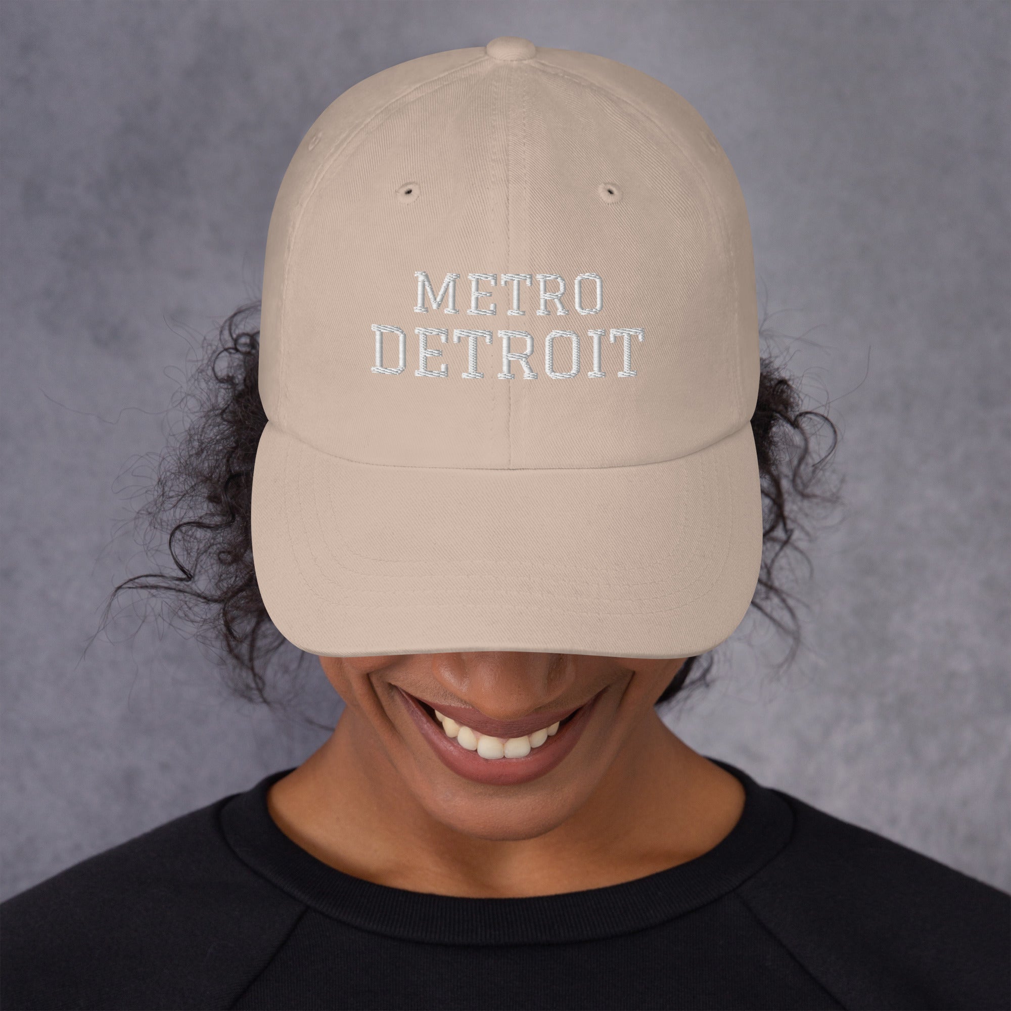 Metro Detroit baseball cap