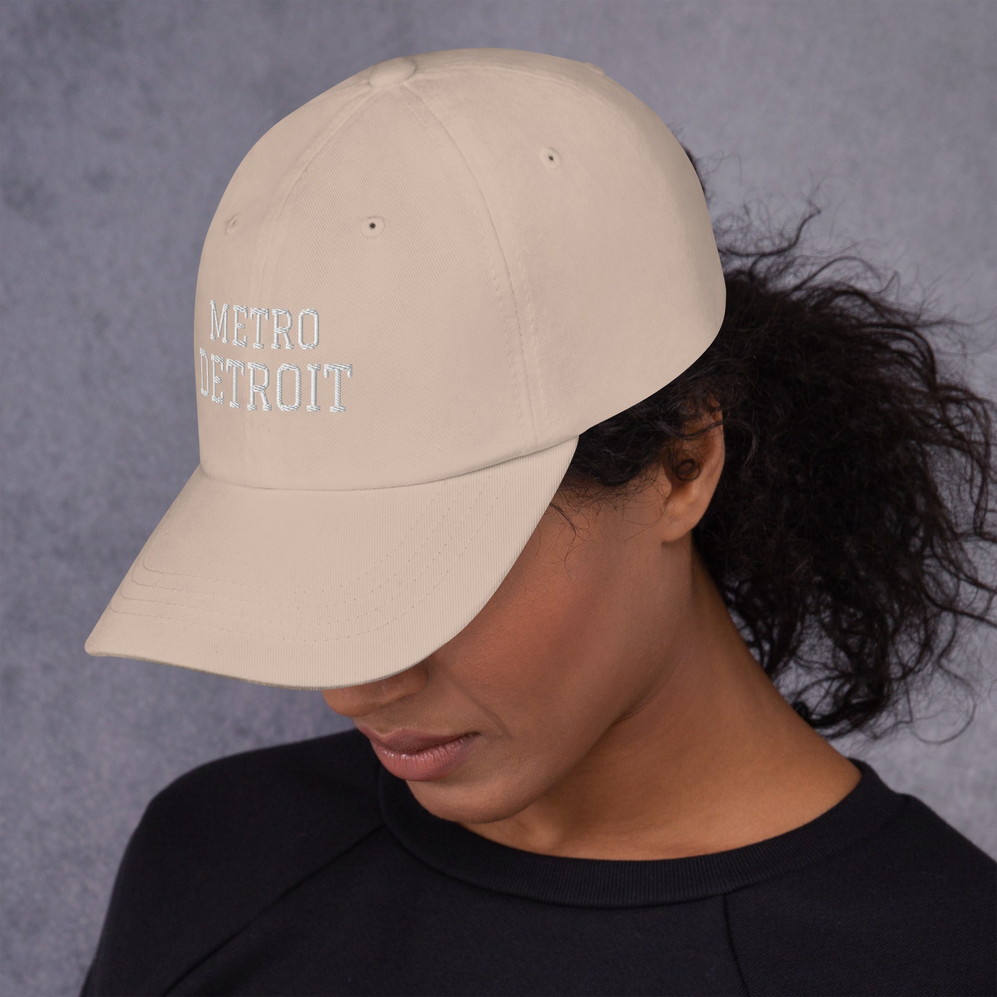 Metro Detroit baseball cap
