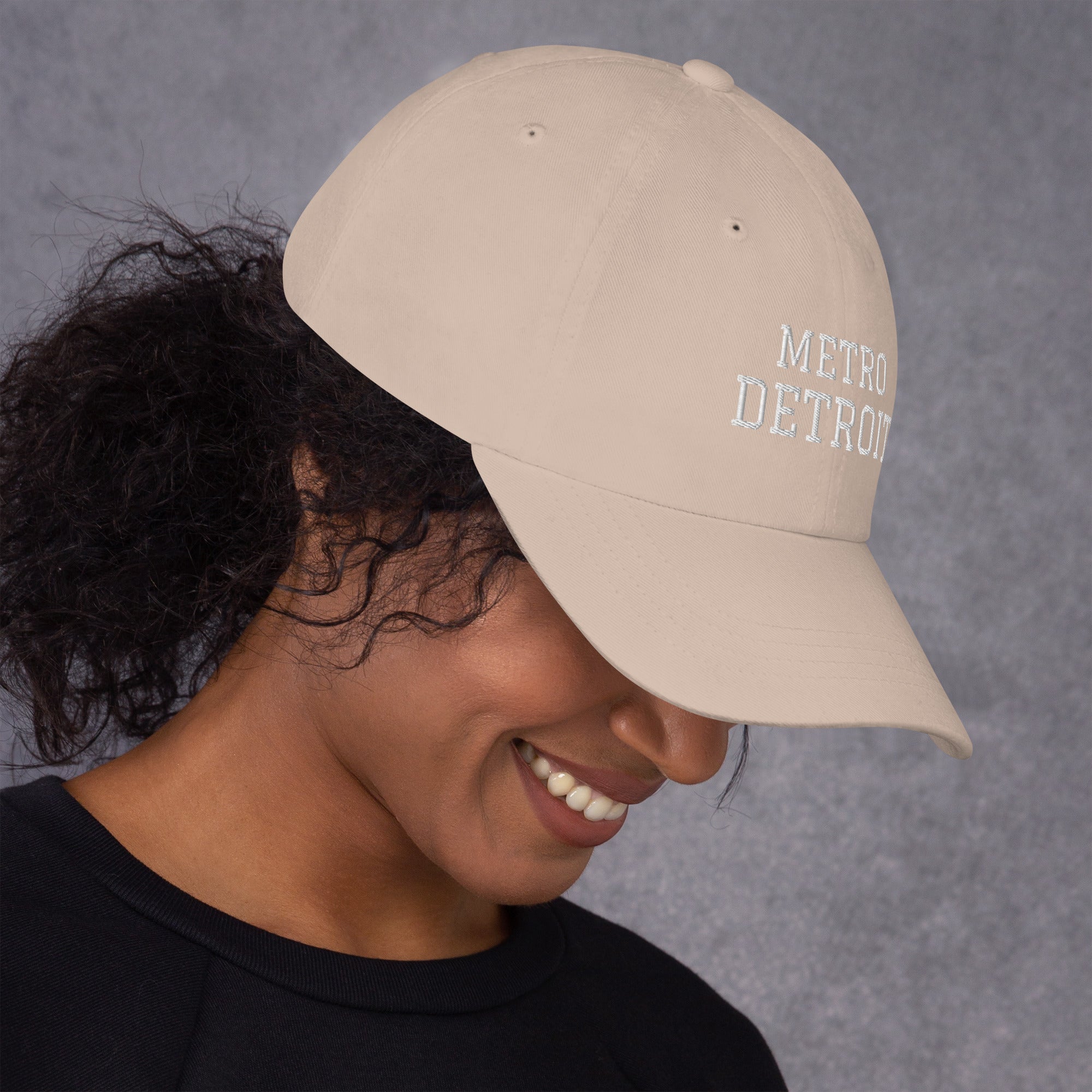 Metro Detroit baseball cap
