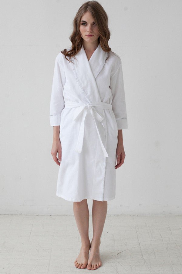 Classic Flannel Robe ROBES La Vie Bien Classic Flannel Robe