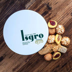Classic Italian Cookie Tin by Di Bruno Bros
