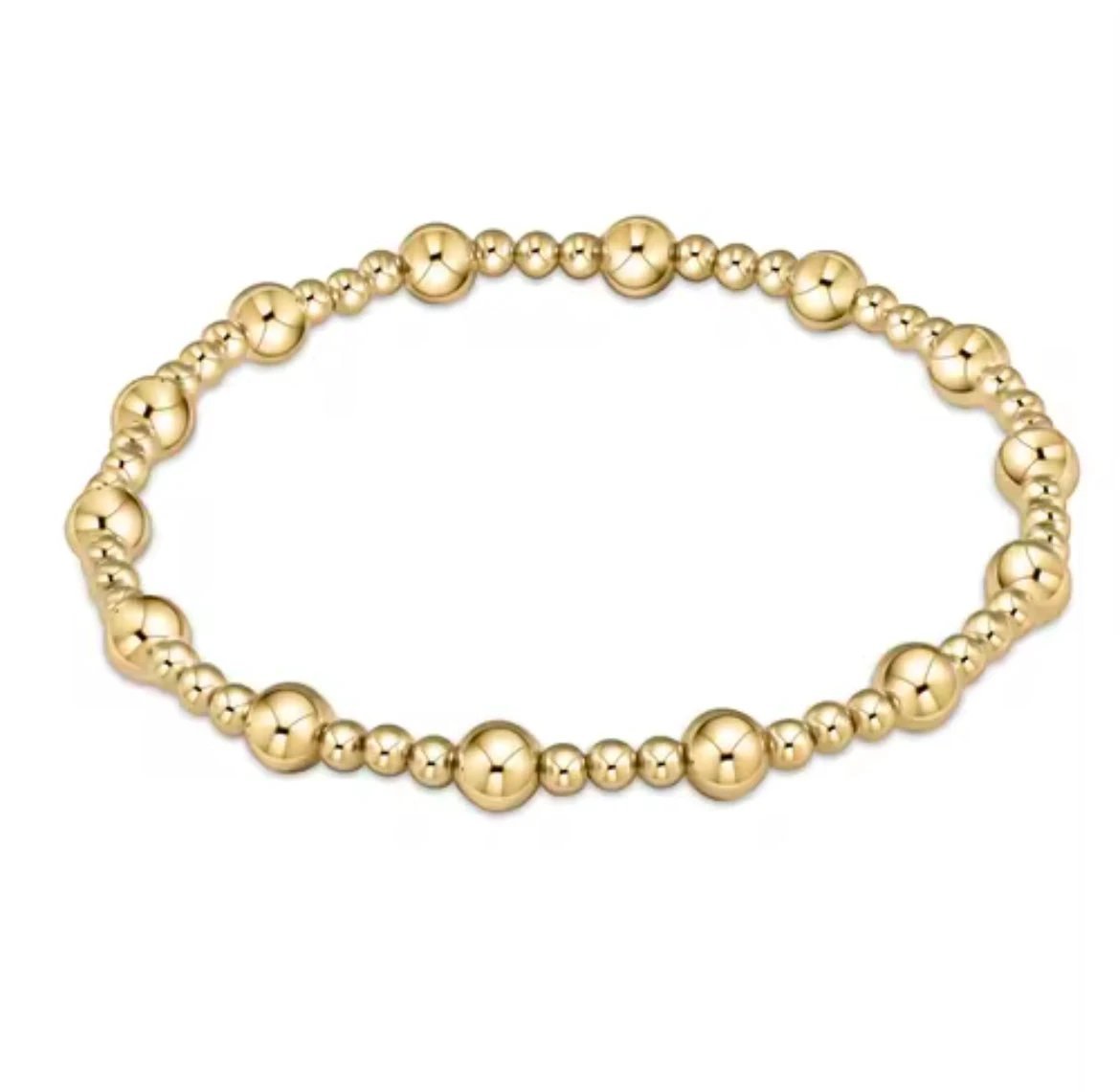 Classic Multi Mixed Beaded Waterproof Non - Tarnish Bracelets
