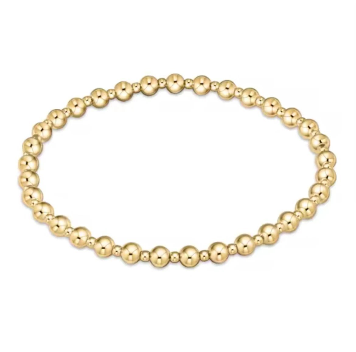 Classic Multi Mixed Beaded Waterproof Non - Tarnish Bracelets