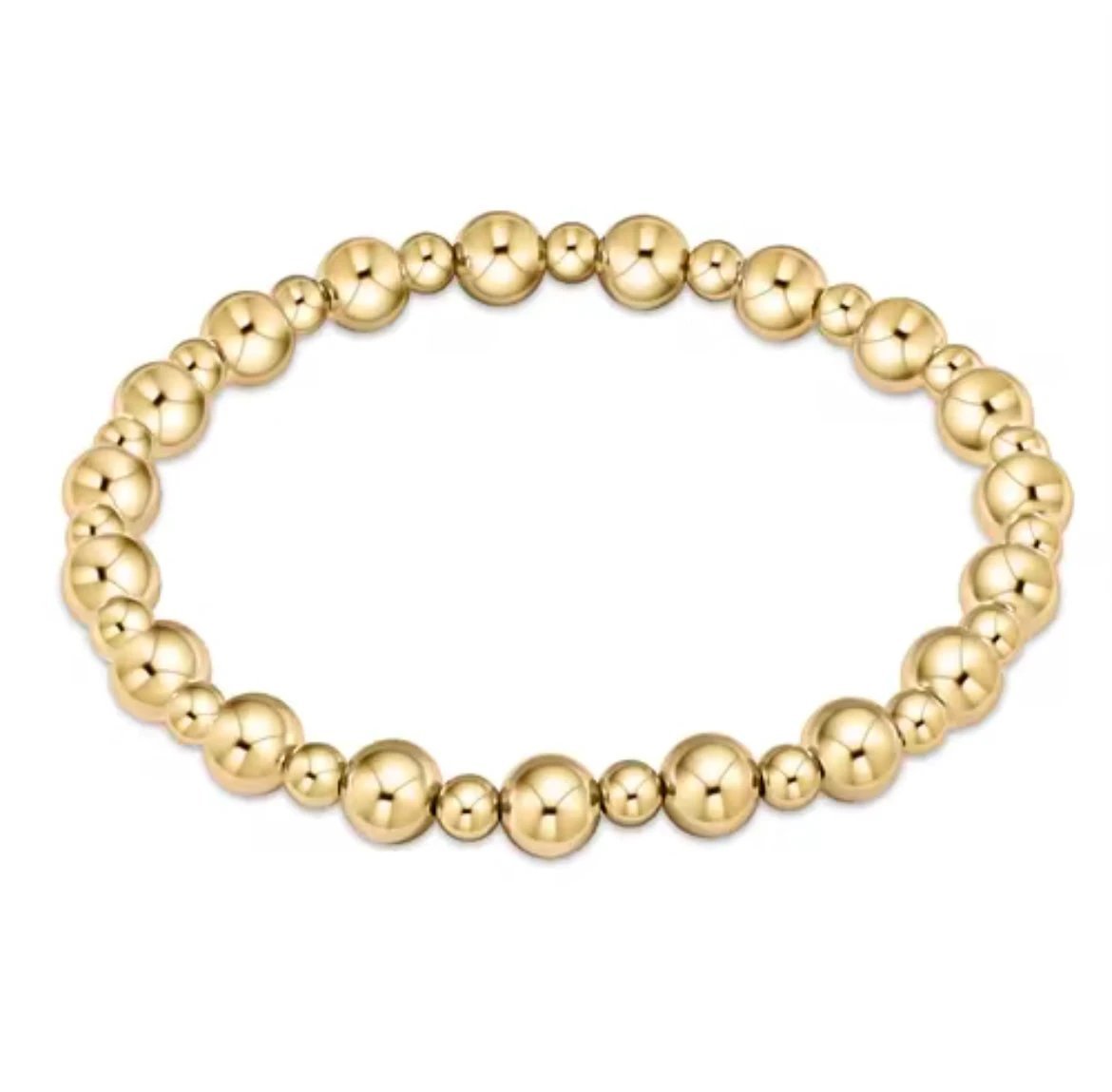 Classic Multi Mixed Beaded Waterproof Non - Tarnish Bracelets