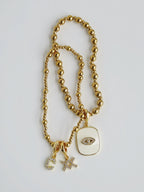 Classic Multi Mixed Beaded Waterproof Non - Tarnish Bracelets