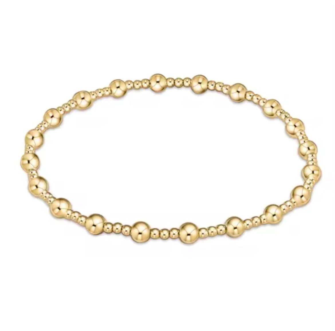 Classic Multi Mixed Beaded Waterproof Non - Tarnish Bracelets