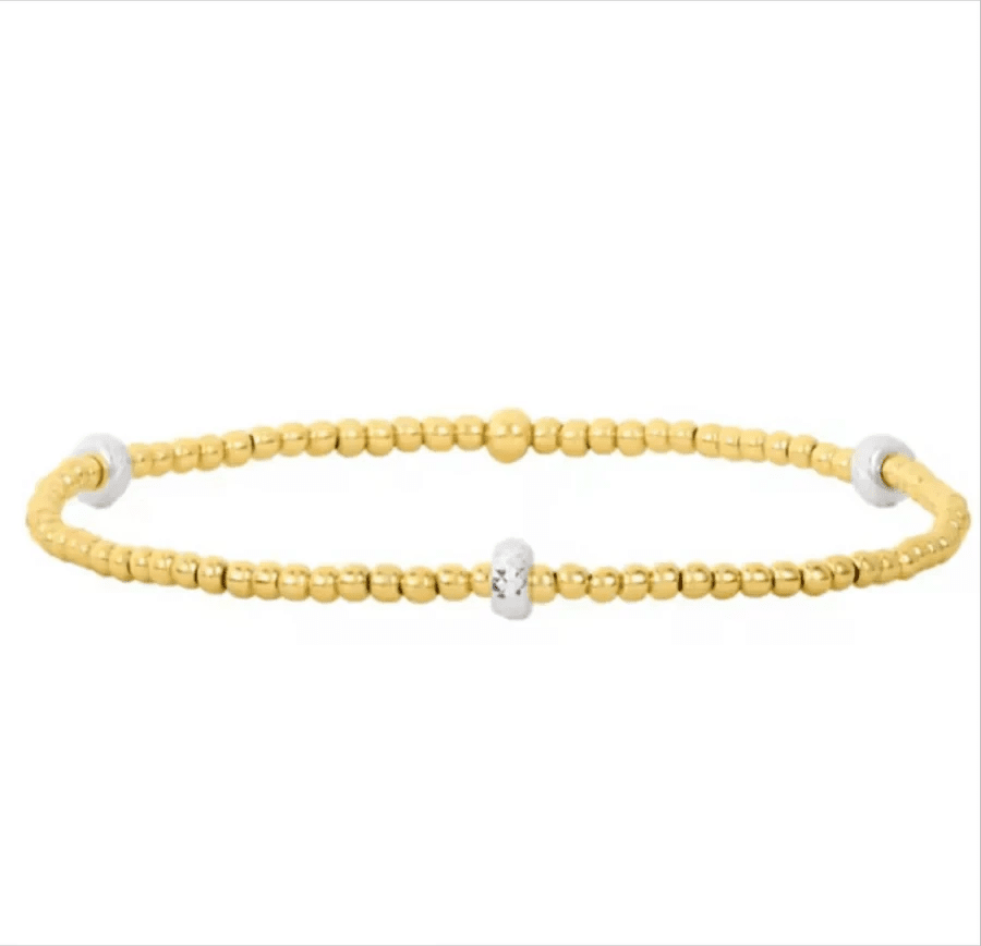 Classic Multi Mixed Beaded Waterproof Non - Tarnish Bracelets