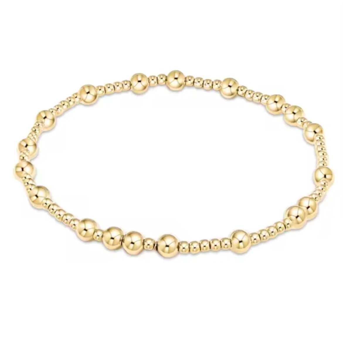 Classic Multi Mixed Beaded Waterproof Non - Tarnish Bracelets