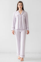 Classic Pajamas in Pima Cotton PAJAMAS La Vie Bien Classic Pajamas in Pima Cotton