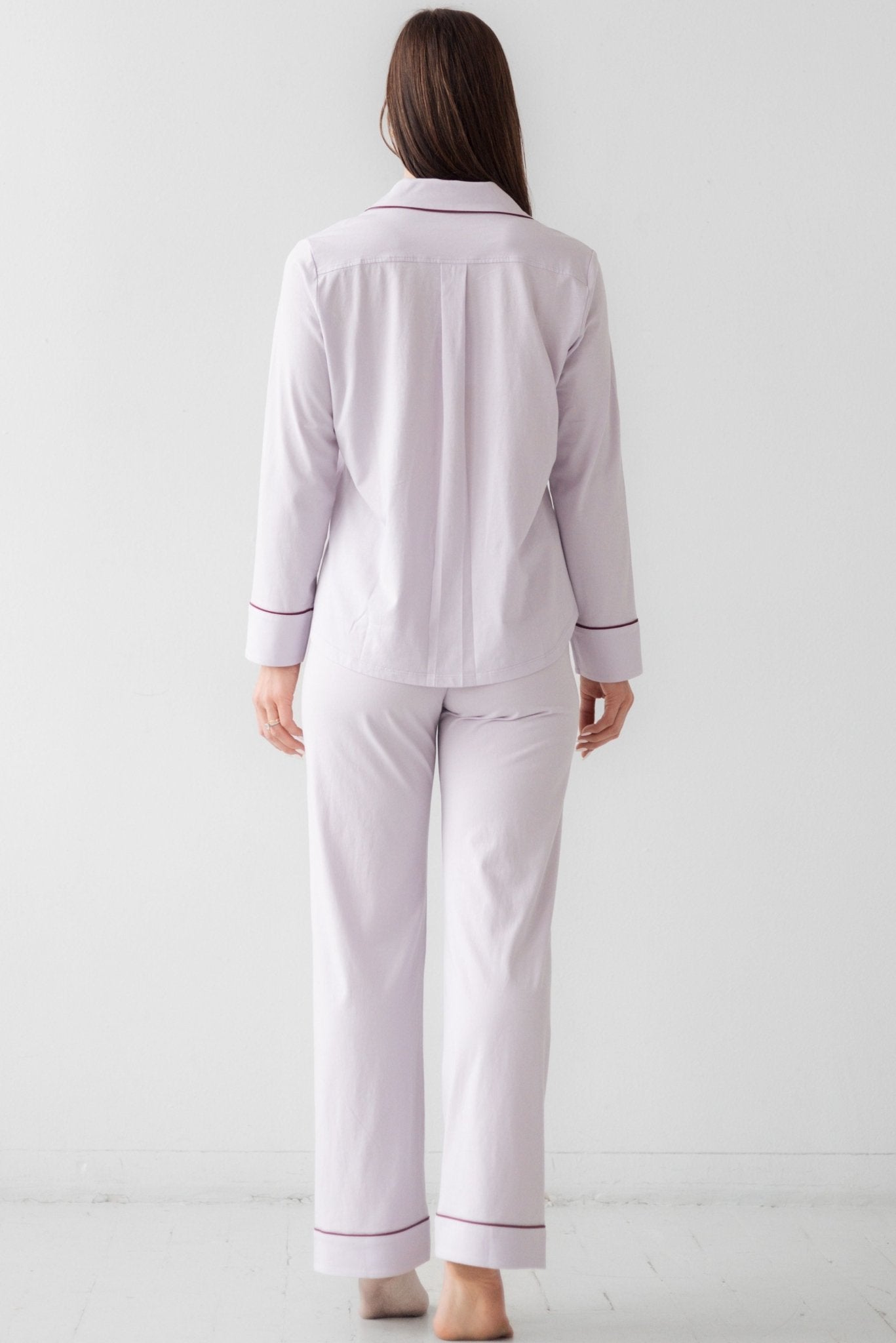 Classic Pajamas in Pima Cotton PAJAMAS La Vie Bien Classic Pajamas in Pima Cotton