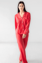 Classic Pajamas in Pima Cotton PAJAMAS La Vie Bien Classic Pajamas in Pima Cotton