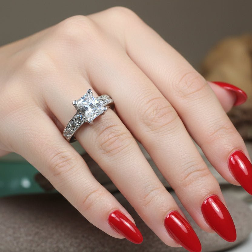 Classic Promise Ring Ring La Vie Bien Classic Promise Ring