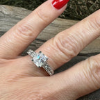 Classic Promise Ring Ring La Vie Bien Classic Promise Ring