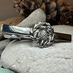 Classic Scottish Thistle Tie Bar & Cufflink Set Tie Bar La Vie Bien Classic Scottish Thistle Tie Bar & Cufflink Set