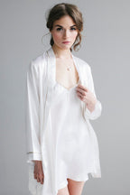 Classic Silk Robe ROBES La Vie Bien Classic Silk Robe