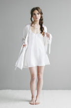 Classic Silk Robe ROBES La Vie Bien Classic Silk Robe