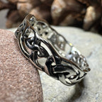 Classic Simplicity Celtic Knot Ring Ring La Vie Bien Classic Simplicity Celtic Knot Ring