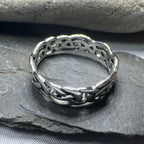 Classic Simplicity Celtic Knot Ring Ring La Vie Bien Classic Simplicity Celtic Knot Ring